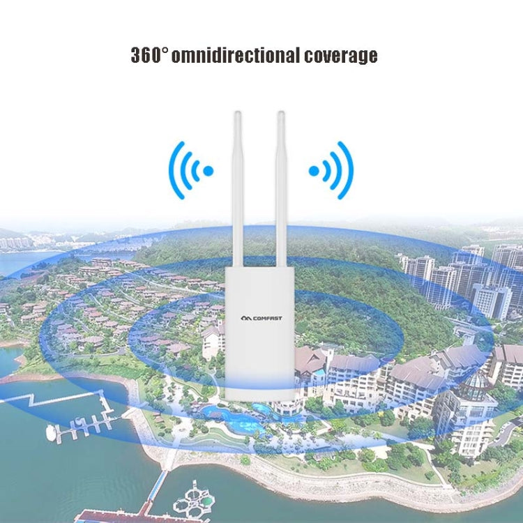 Comfast Outdoor High-Power Wireless Coverage AP Router, EW72 1200Mbps Comfast Outdoor High-Power Wireless Coverage AP Router, EW72 1200Mbps